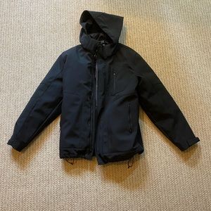 Hawke and Co Black Winter Jacket Men Size M